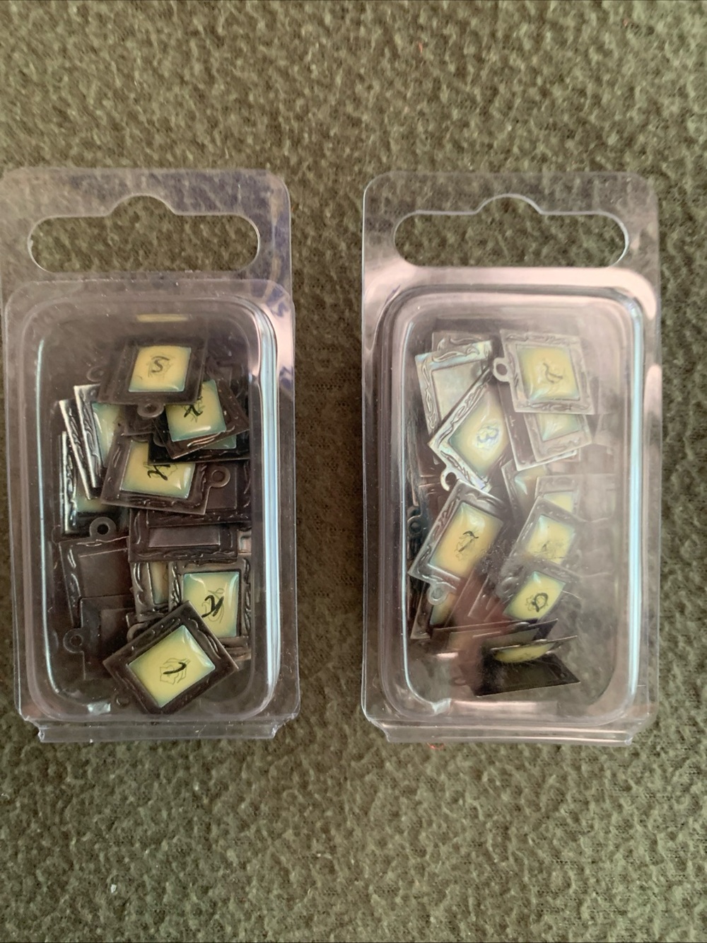 Jo-Ann Scrap Essentials sealed and open letters. Making Memories brads. - Picture 10 of 15